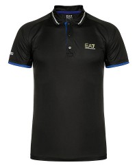 Спортивная футболка Armany EA7 Polo Shirt Men Blue Night