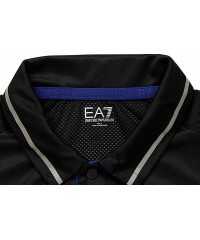 Спортивная футболка Armany EA7 Polo Shirt Men Blue Night