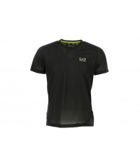 Спортивная футболка Armany EA7 T-Shirt Men Black-Weather