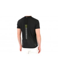 Спортивная футболка Armany EA7 T-Shirt Men Black-Weather