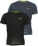 Спортивная футболка Armany EA7 T-Shirt Men Black-Weather в Алматы