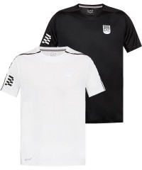 Спортивная футболка Armany EA7 T-Shirt Men White-Black