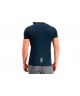 Спортивная футболка Armany EA7 T-Shirt Men Blue-Surf в Алматы