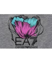 Спортивная футболка Armany EA7 T-Shirt Women Blue Grey