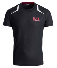 Спортивная футболка мужская Armany EA7 T-Shirt White Black