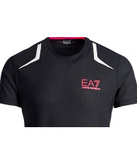 Спортивная футболка мужская Armany EA7 T-Shirt White Black