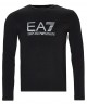 Футболка мужская Armany EA7 T-Shirt Jersey Black Blue в Алматы