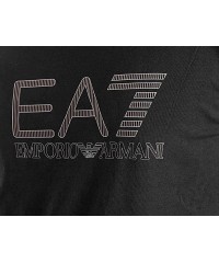 Футболка мужская Armany EA7 T-Shirt Jersey Black Blue