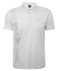 Футболка мужская Armany EA7 Jersey Polo Shirt Grey