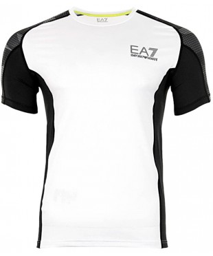 Футболка мужская Armany EA7 Jersey T-Shirt White в Алматы