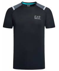 Футболка мужская Armany EA7 Jersey T-Shirt Black