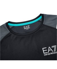 Футболка мужская Armany EA7 Jersey T-Shirt Black