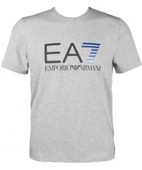 Футболка мужская Armany EA7 Jersey T-Shirt Grey