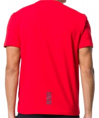 Футболка мужская Armany EA7 Jersey T-Shirt Red