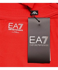 Футболка мужская Armany EA7 Jersey T-Shirt Red