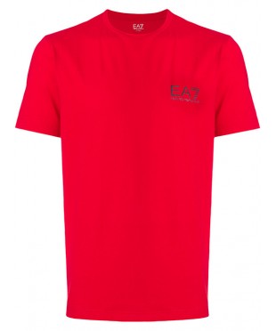 Футболка мужская Armany EA7 Jersey T-Shirt Red в Алматы