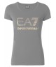 Футболка женская Armany EA7 Jersey T-Shirt Grey в Алматы