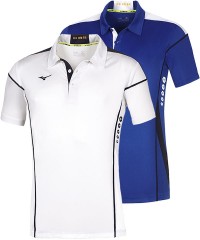 Спортивная футболка Mizuno Men Hex Rect Polo