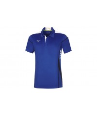 Спортивная футболка Mizuno Wom Hex Rect ZP Polo