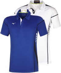 Спортивная футболка Mizuno Wom Hex Rect ZP Polo