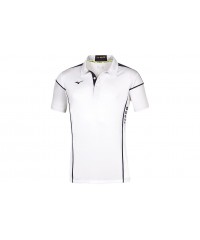 Спортивная футболка Mizuno Wom Hex Rect ZP Polo