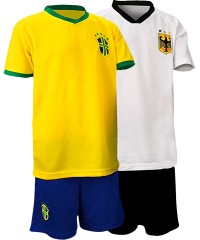 Комплект футбольной формы Schreuders Football Kit Supporter Junior