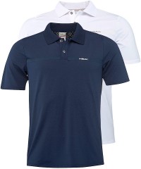 Теннисная футболка Head Perf CT Polo M