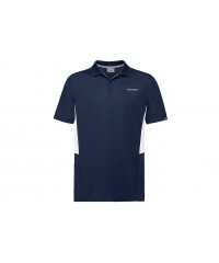 Теннисная футболка Head Club Tech Polo Shirt M