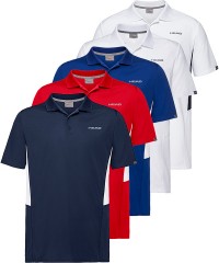 Теннисная футболка Head Club Tech Polo Shirt M