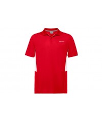 Теннисная футболка Head Club Tech Polo Shirt M