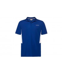 Теннисная футболка Head Club Tech Polo Shirt M