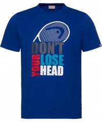 Теннисная футболка Head Return T-Shirt M RO