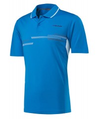 Теннисная футболка Head Club Technical Polo Shirt M