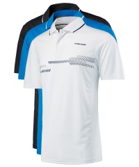 Теннисная футболка Head Club Technical Polo Shirt M