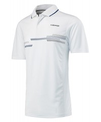 Теннисная футболка Head Club Technical Polo Shirt M