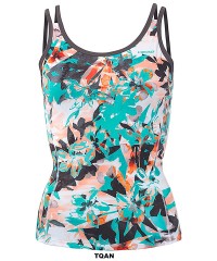 Теннисная майка (топ) Head Vision Graphic Strap Tank W