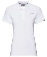 Теннисная футболка Head Club Tech Polo Shirt W