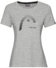 Теннисная футболка Head Club Lara T-Shirt W в Алматы