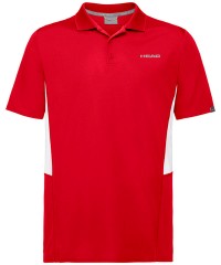 Теннисная футболка Head Club Tech Polo Shirt B