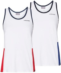 Теннисная майка Head Club Tank Top G