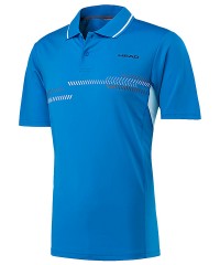 Теннисная футболка Head Club Technical Polo Shirt B