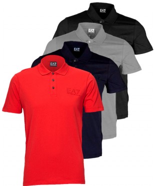 Футболка мужская Armany EA7 Polo Shirt Collection в Алматы