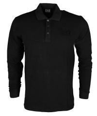 Футболка мужская Armany EA7 Polo Shirt Blue Black