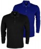 Футболка мужская Armany EA7 Polo Shirt Blue Black в Алматы