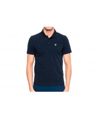 Спортивная футболка Armany EA7 Polo Shirt Men Blue_Night