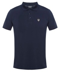 Спортивная футболка Armany EA7 Polo Shirt Men Blue_Night