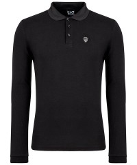 Спортивная футболка Armany EA7 Polo Shirt Men Black