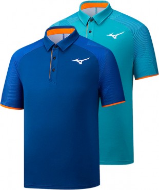 Спортивная футболка Mizuno Shadow Men Polo в Алматы