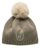 Спортивная шапка женская Toni Sailer Beanie Fur 232505F