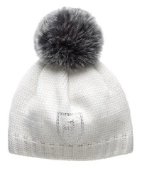 Спортивная шапка женская Toni Sailer Beanie Fur 232505F